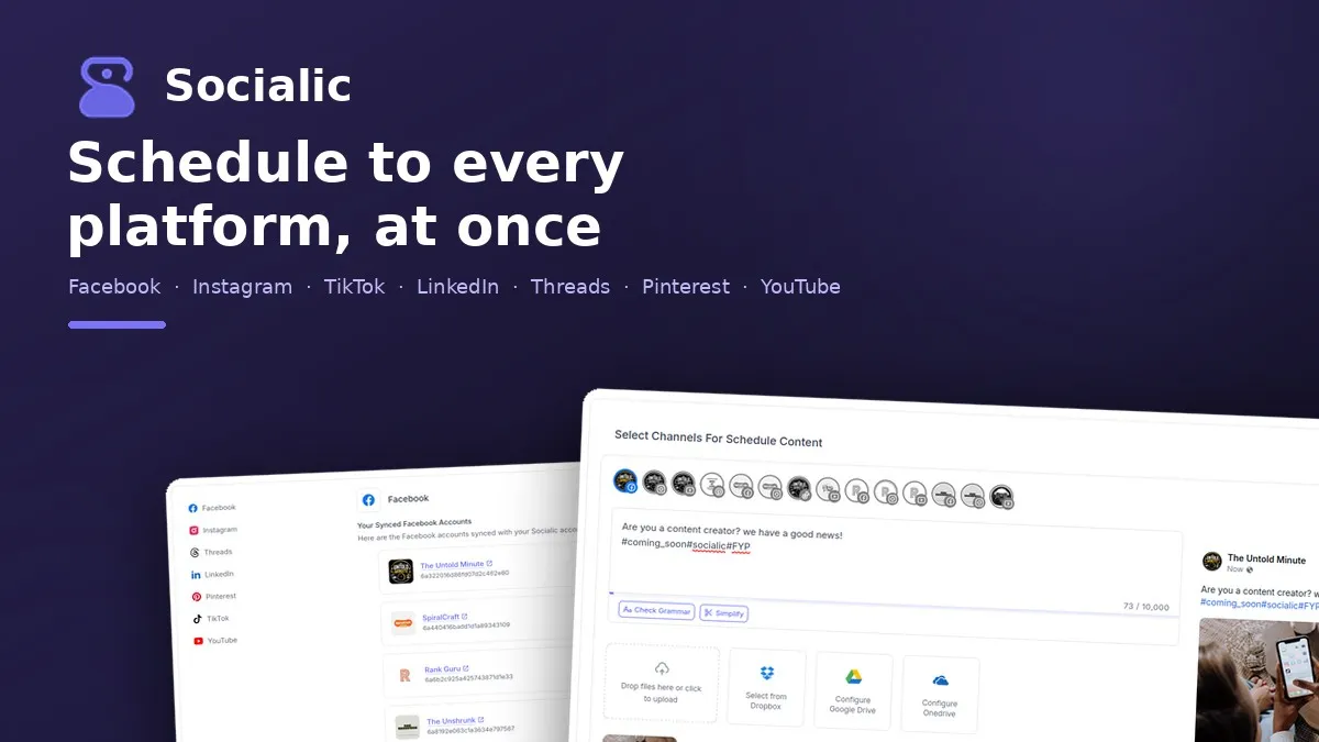 How to Customize One Post for Every Platform (Without Rewriting It Five Times)